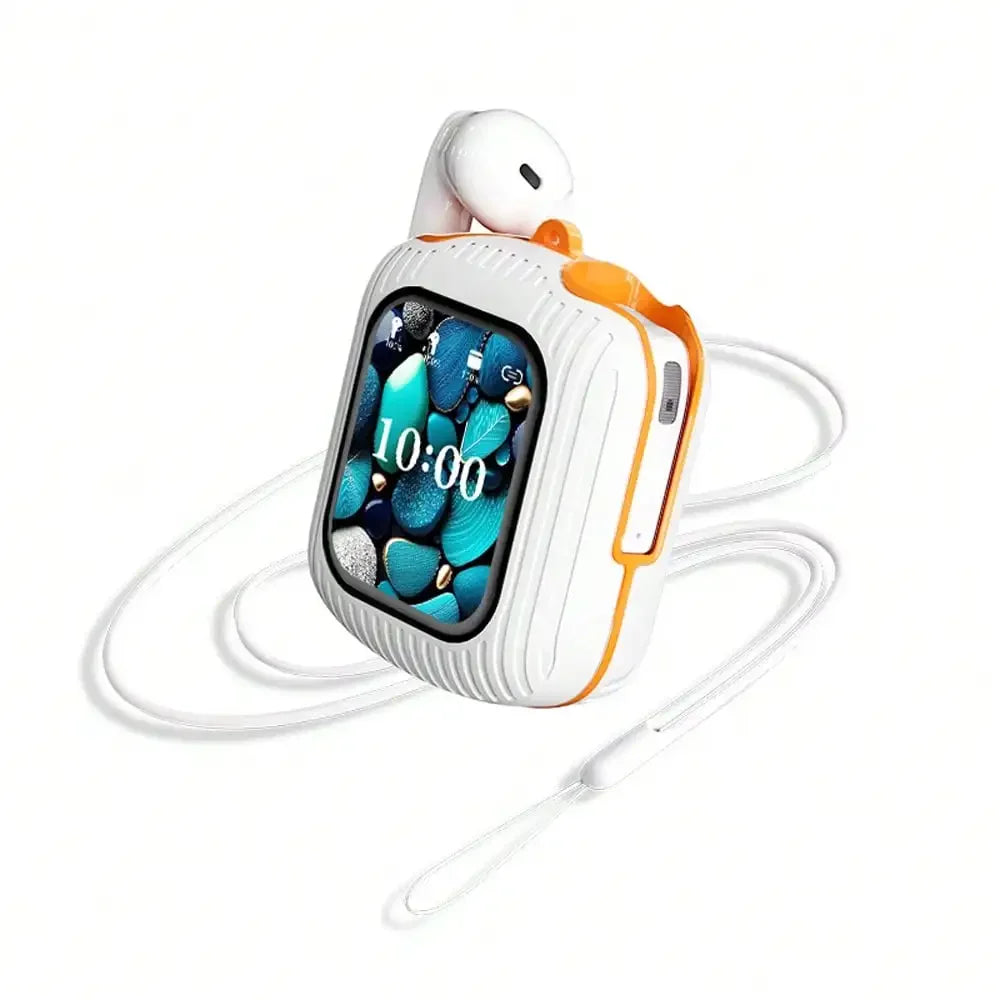 Intelligent Wireless Touch Screen Earphones | Bluetooth Noise Cancelling
