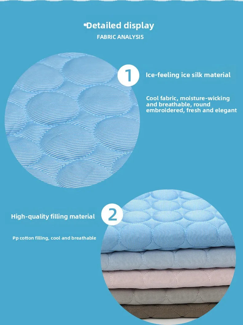 Cooling Pet Ice Pad | Breathable Washable Sleep Mat for Pets