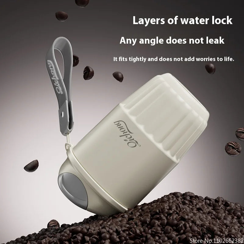 Vacuum Insulated Travel Coffee Mug | 410ML Ceramic Liner Tumbler