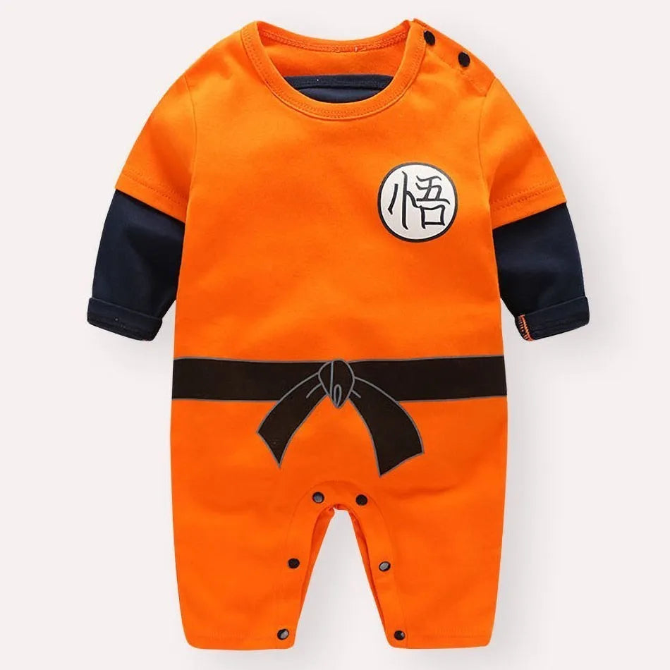 Cute Cosplay Baby Rompers | Adorable Anime Infant Costumes