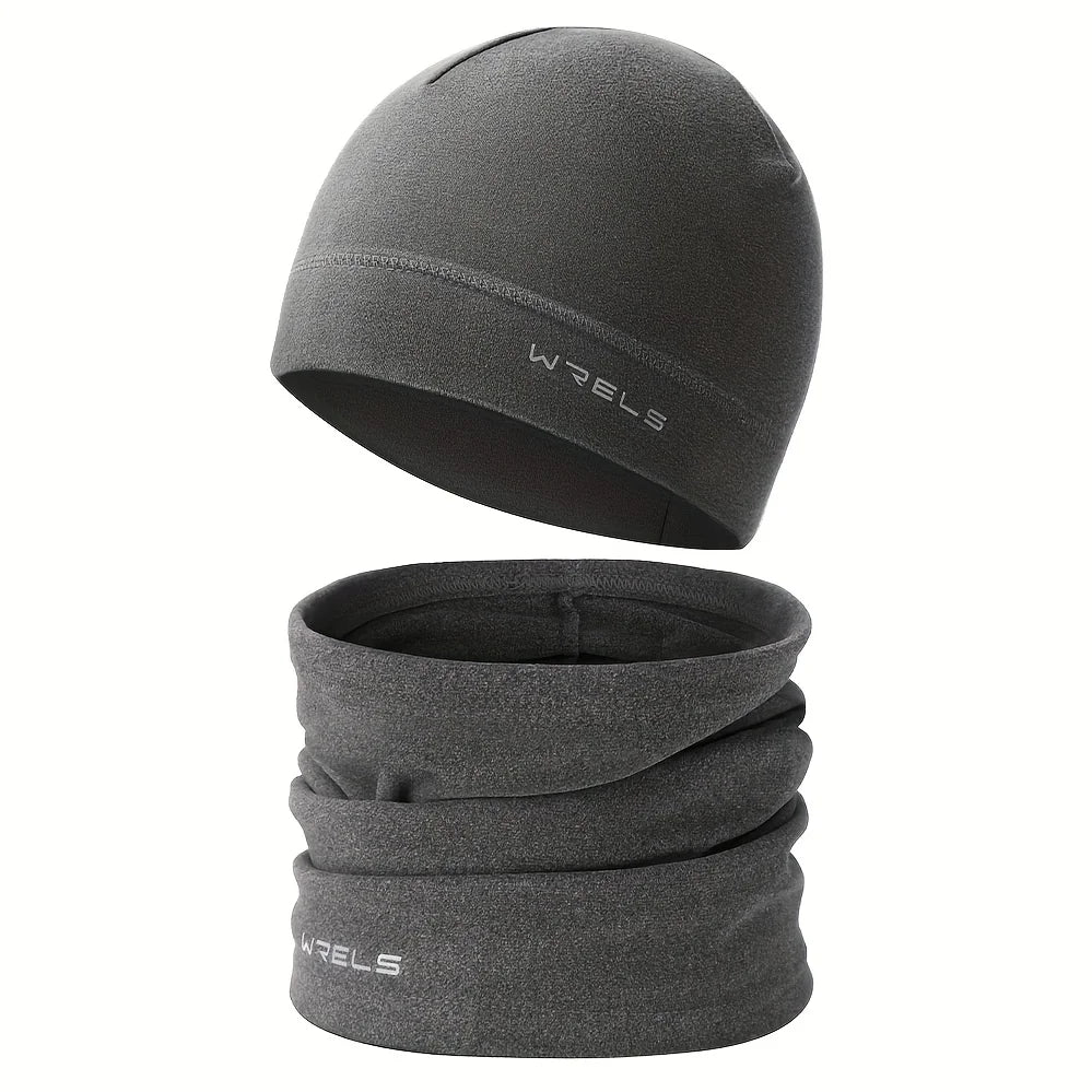 Lightweight Thermal Running Beanies | Warm & Soft Winter Gear