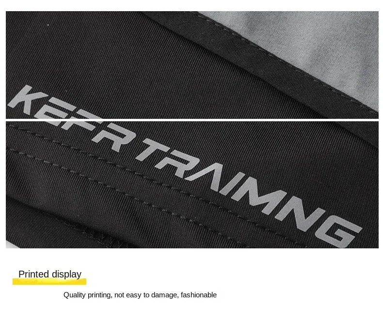 Men's & Women's Anti-Glare Double Layer Sports Shorts | Summer Style