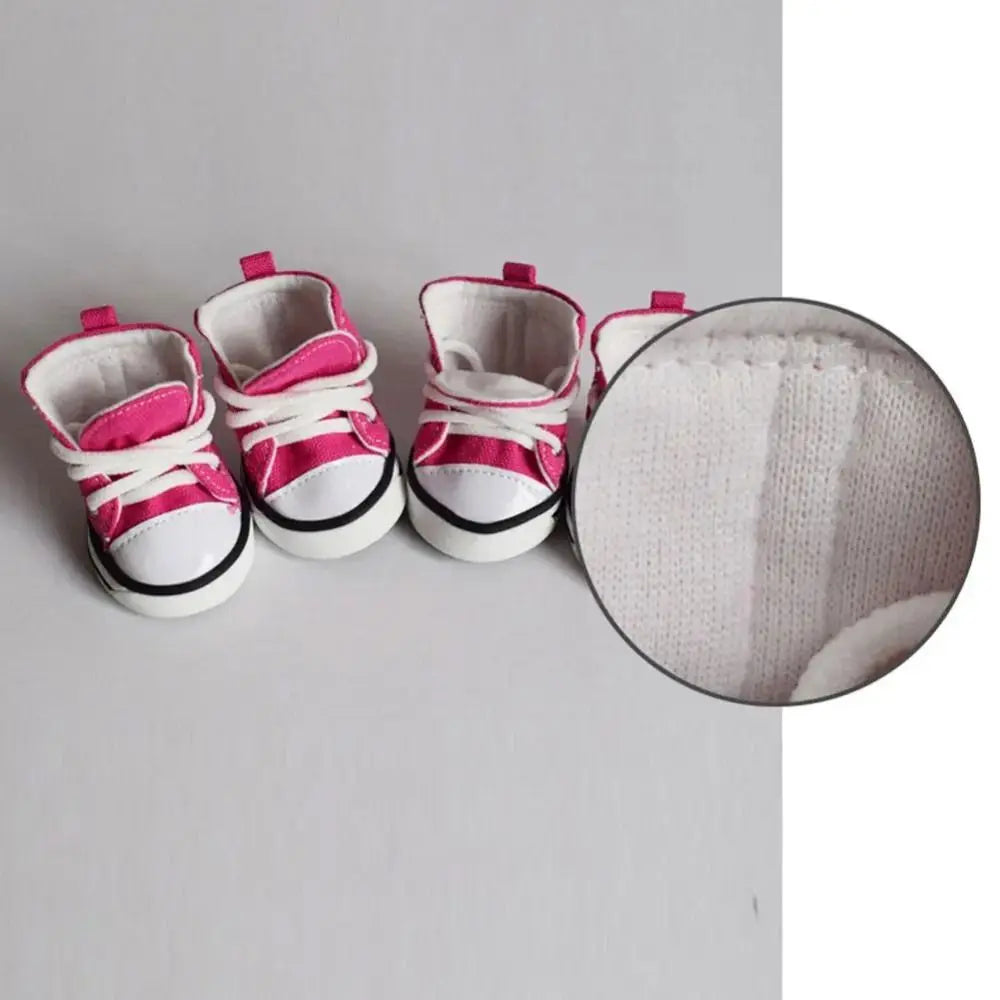 Adjustable Waterproof Pet Shoes - 4PCS Set for Dogs