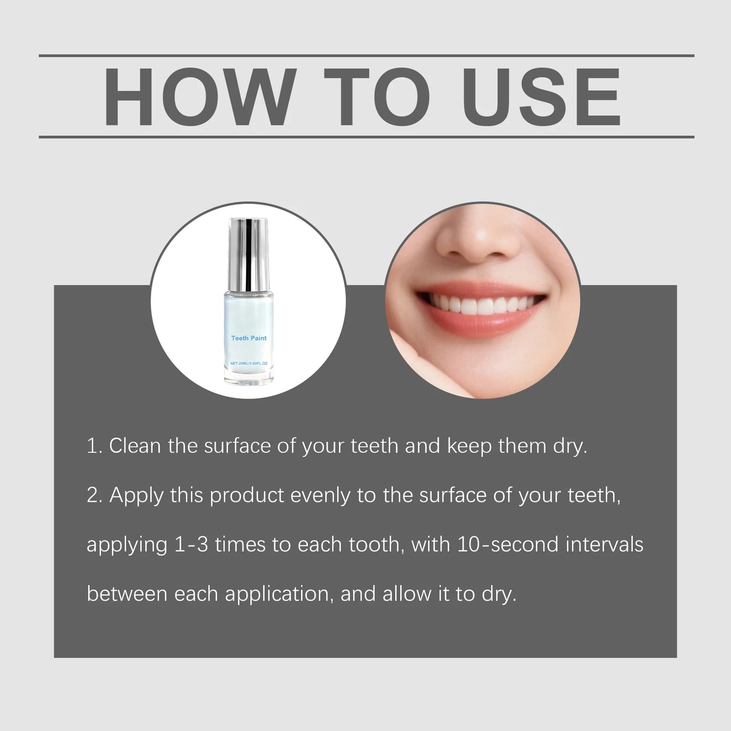 Gentle Dental Care Tooth Polish for Fresh, Bright Smile