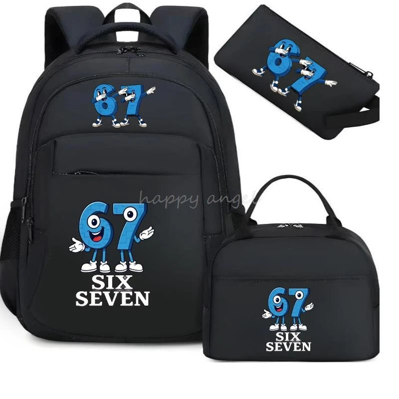 Camouflage Backpack Set with Lunch Bag | Stylish & Practical Rucksack