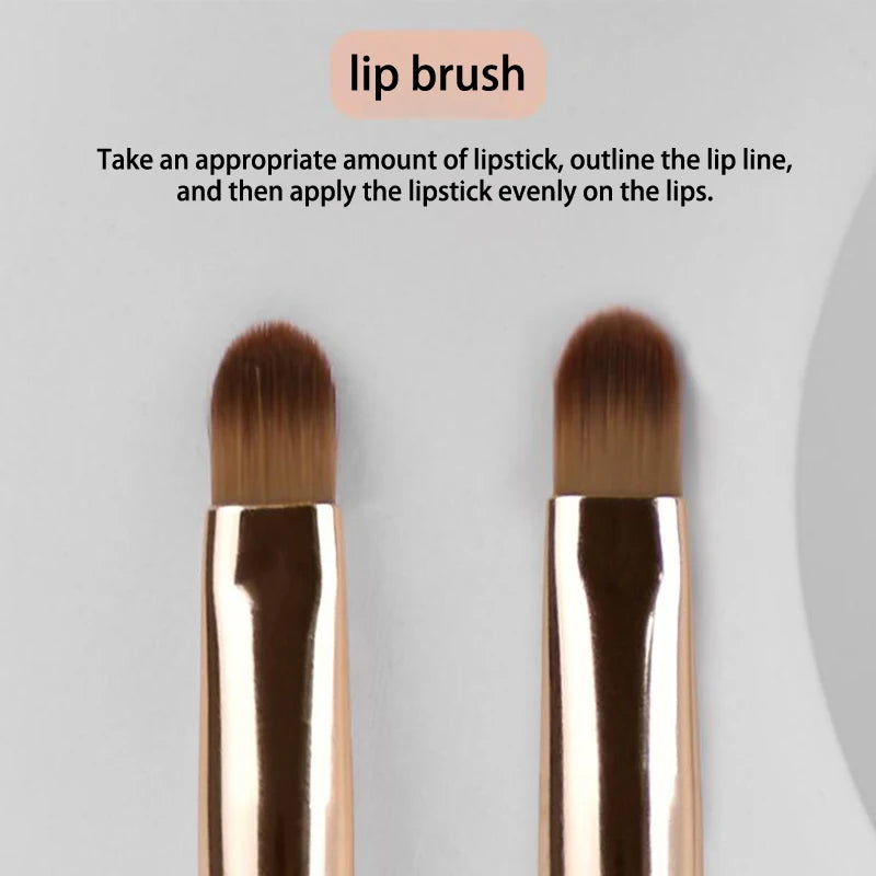 Double-Headed Lip Brush | Precision Makeup Tool for Lips