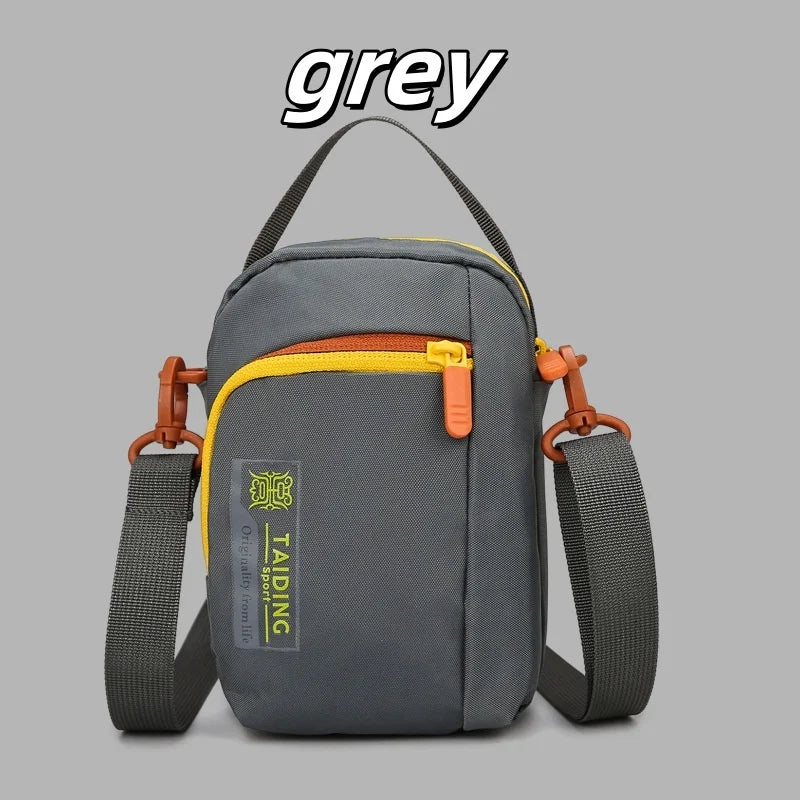 Versatile Lightweight Waterproof Crossbody Bag for All Activities