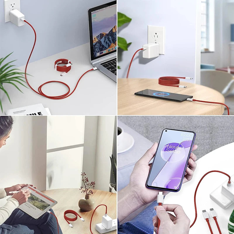 100W USB Type-C Fast Charge Cable | Ultra-Fast Charging Solution