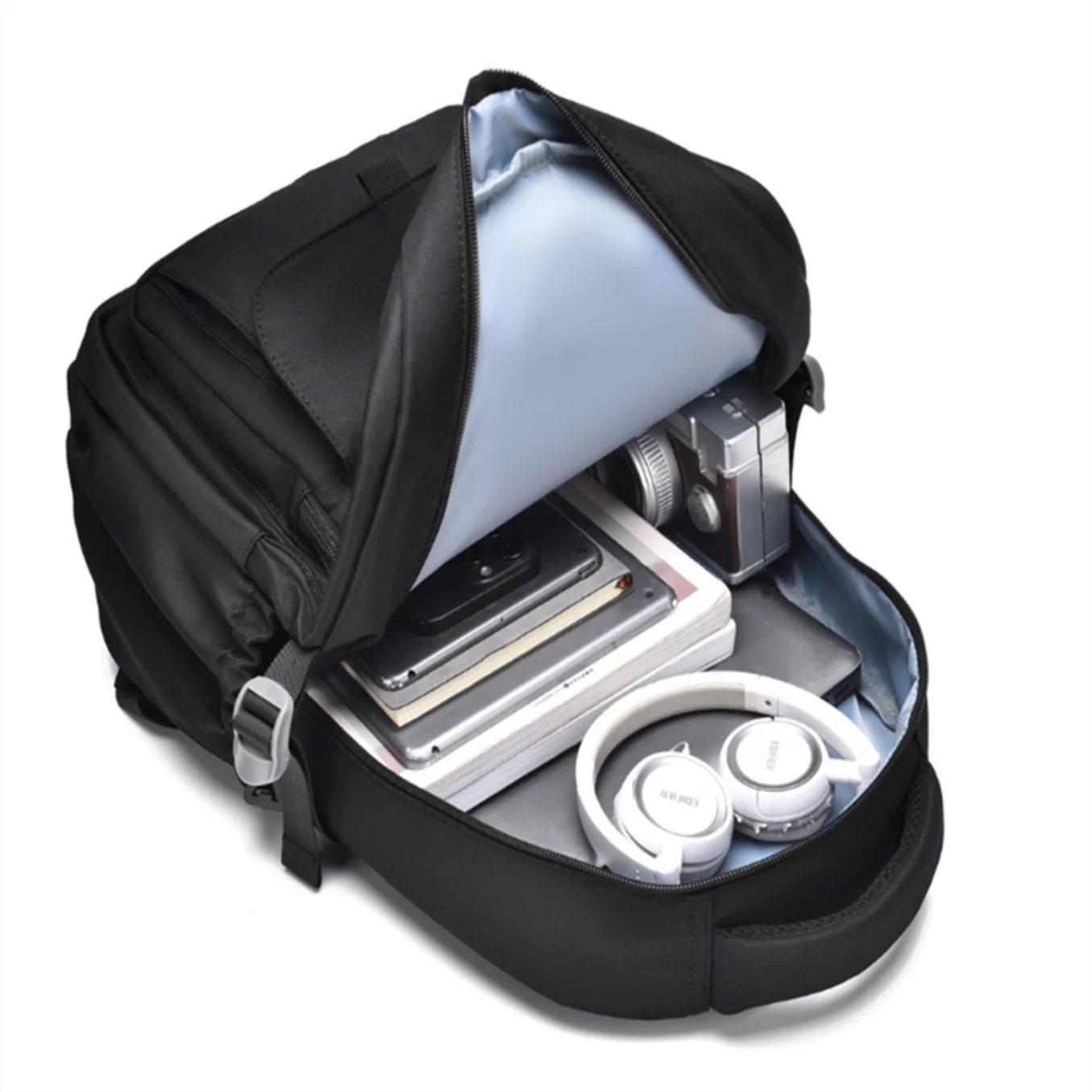 Stylish Multi-layer Waterproof Backpack | Large Capacity Bag