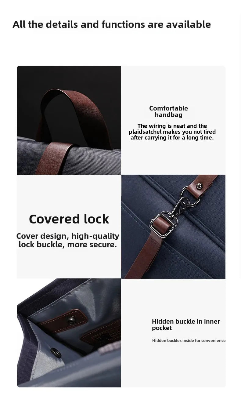 Men's Waterproof Laptop Backpack | Stylish Casual Schoolbag