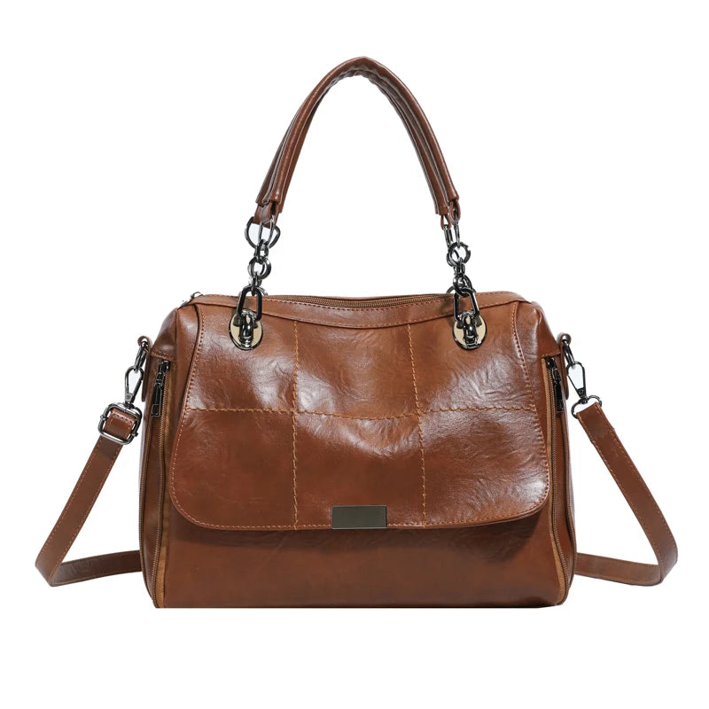 Luxury PU Leather Hand Bags for Women | Versatile Tote & Crossbody