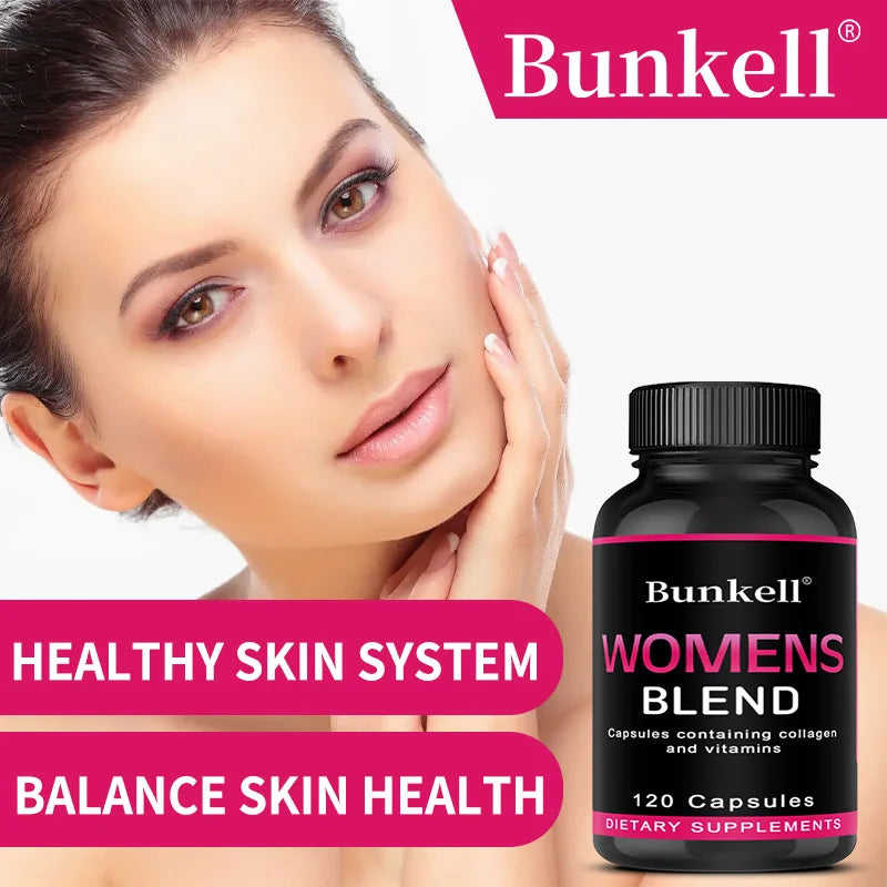 Hydrolyzed Collagen Capsules for Hair, Skin, and Joint Health