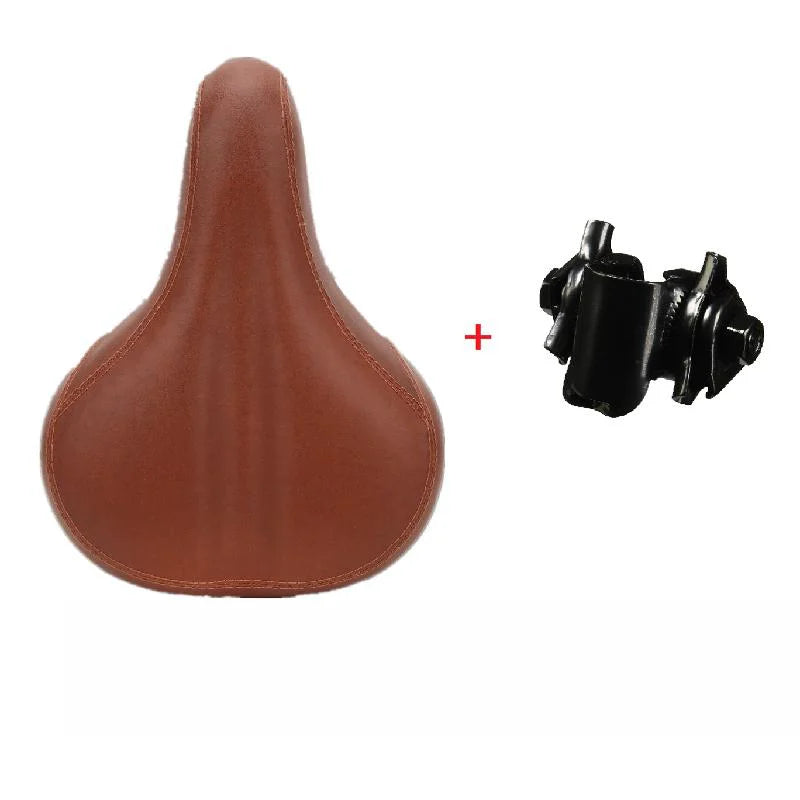 Comfort Bike Seat for Men & Women | Padded Saddle Cushion