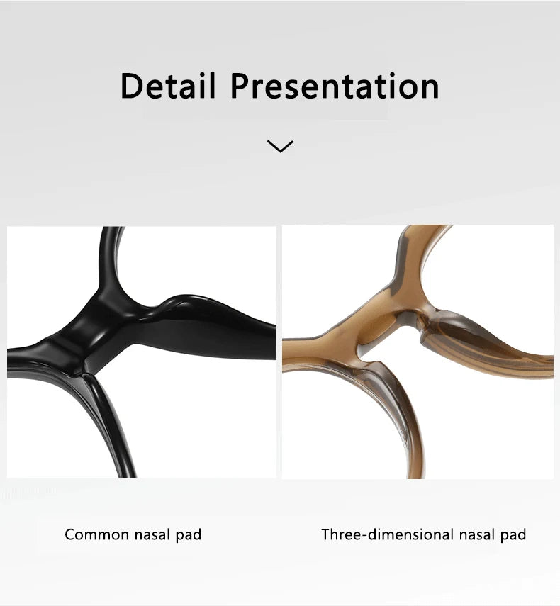 Stylish Round Prescription Glasses | Ultralight & Photochromic Eyewear