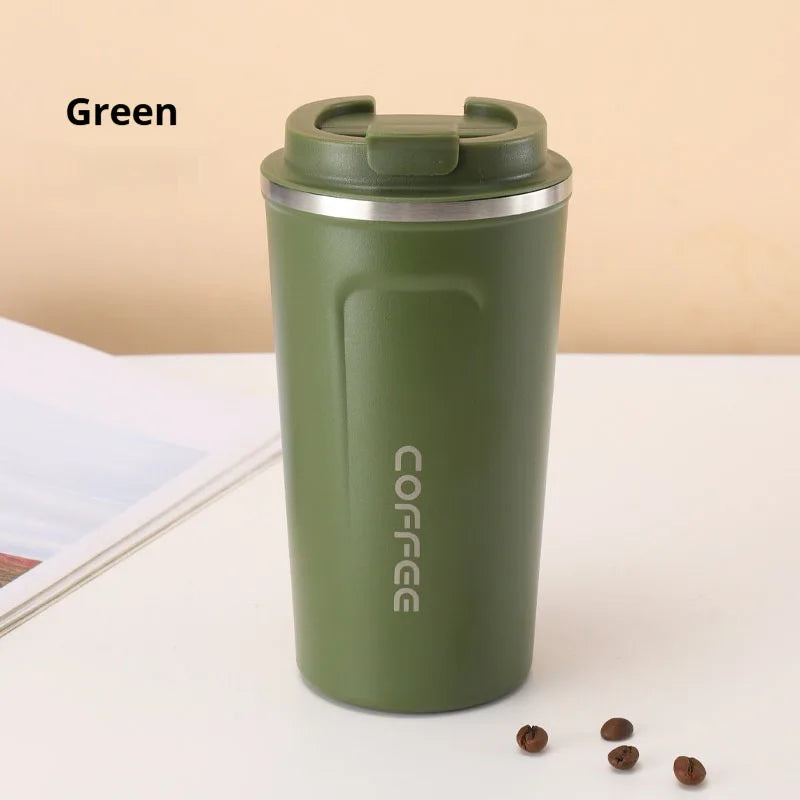 380/510ML Stainless Steel Thermal Mug | Insulated Coffee Tumbler