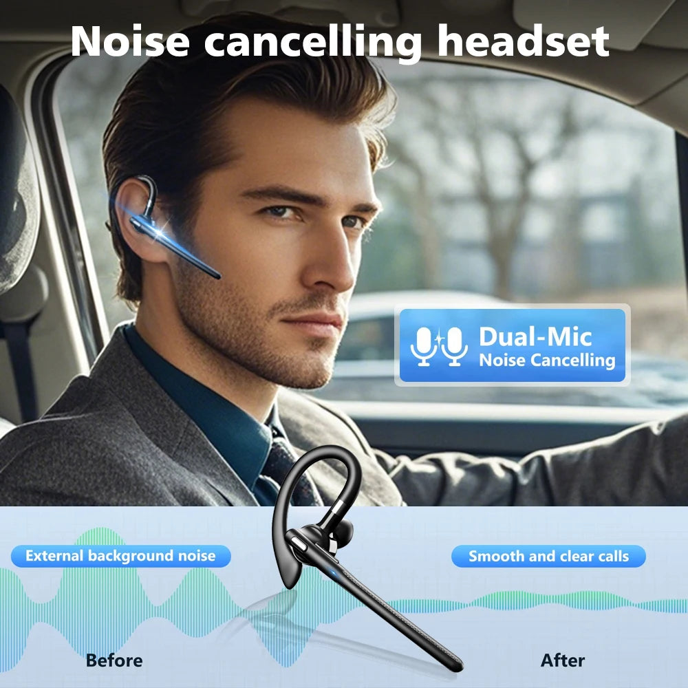 Wireless Bluetooth Headphones with Microphone | Premium Sound Experience