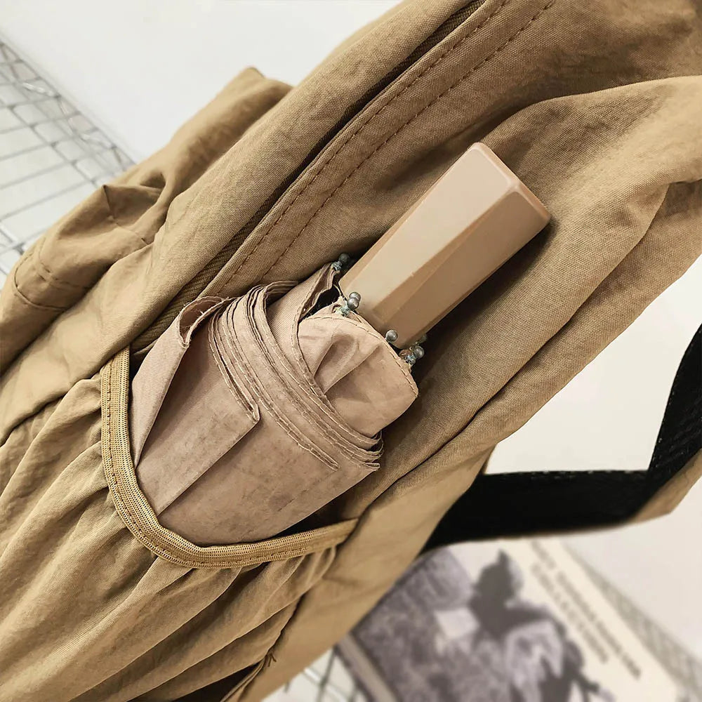 Stylish Foldable Backpack for Women | Large Capacity Bag