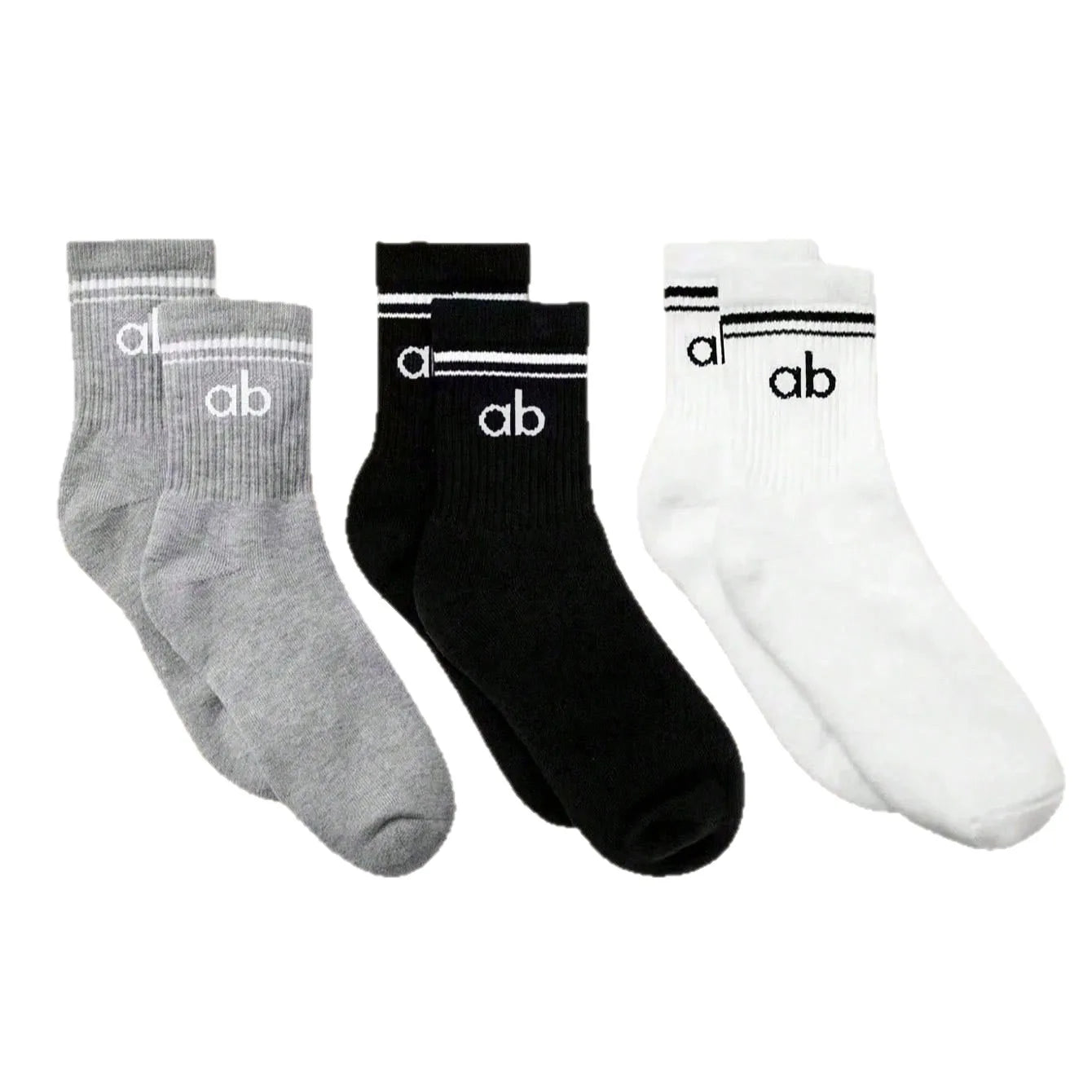 10 Pairs ab Women Men Socks Outdoor Spoort Socks