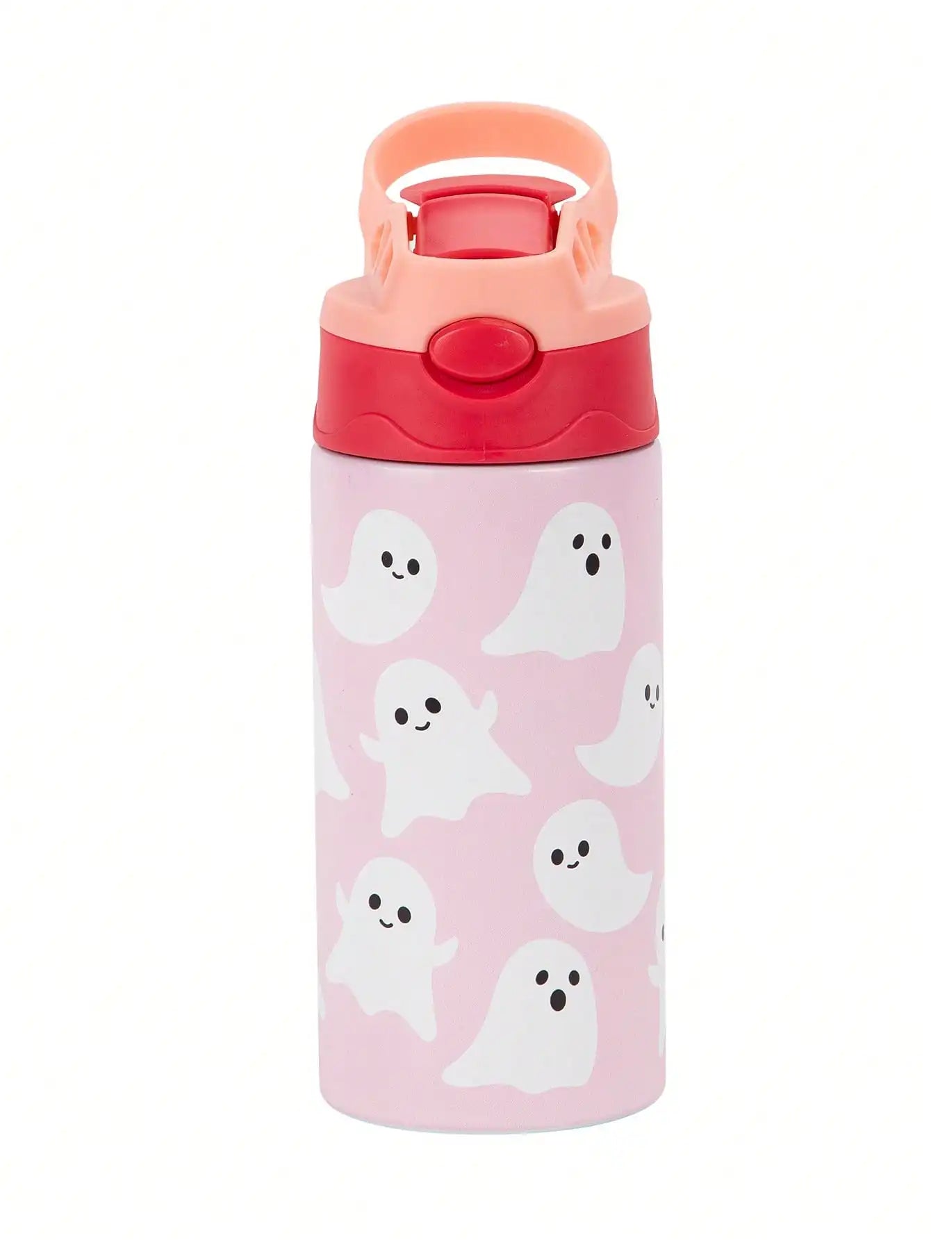 Cute Cartoon Pattern Stainless Steel Insulated Thermos Cup