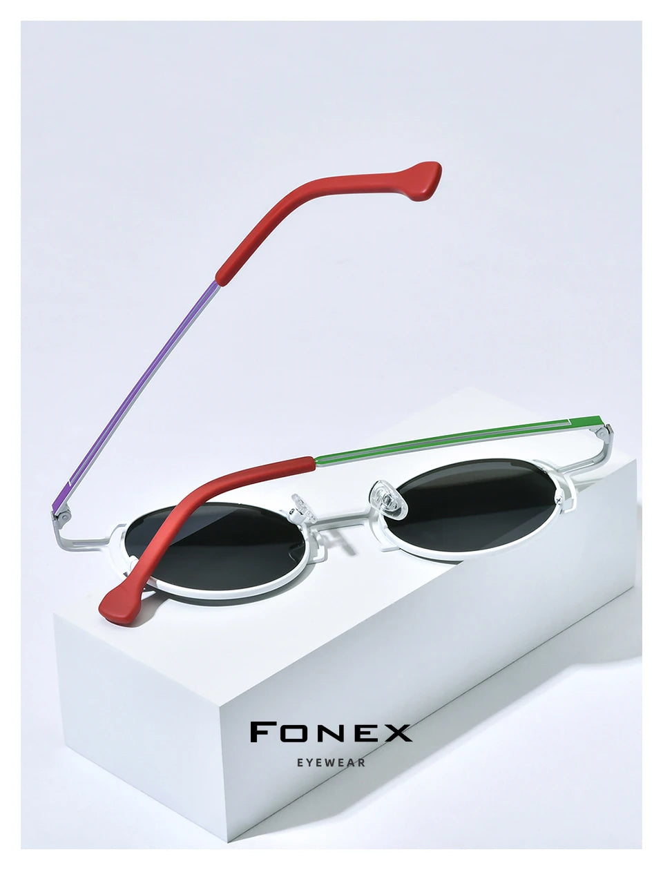 Stylish Vintage Round Polarized Sunglasses for Men & Women