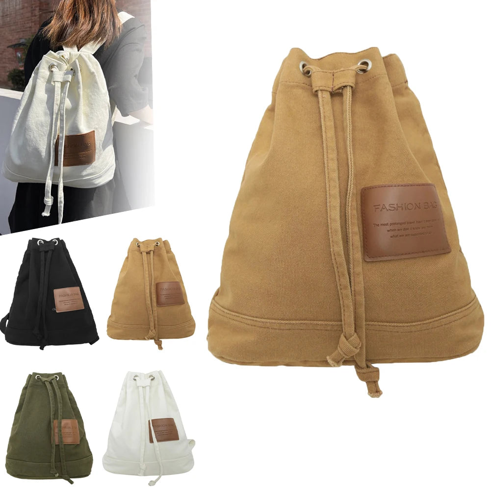 Versatile Vintage Canvas Backpack for Every Adventure