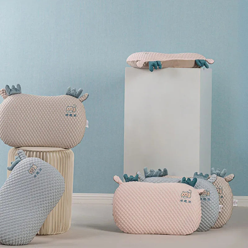 Cute Cartoon Cat Belly Pillow | Summer Ice Cooling Cushion
