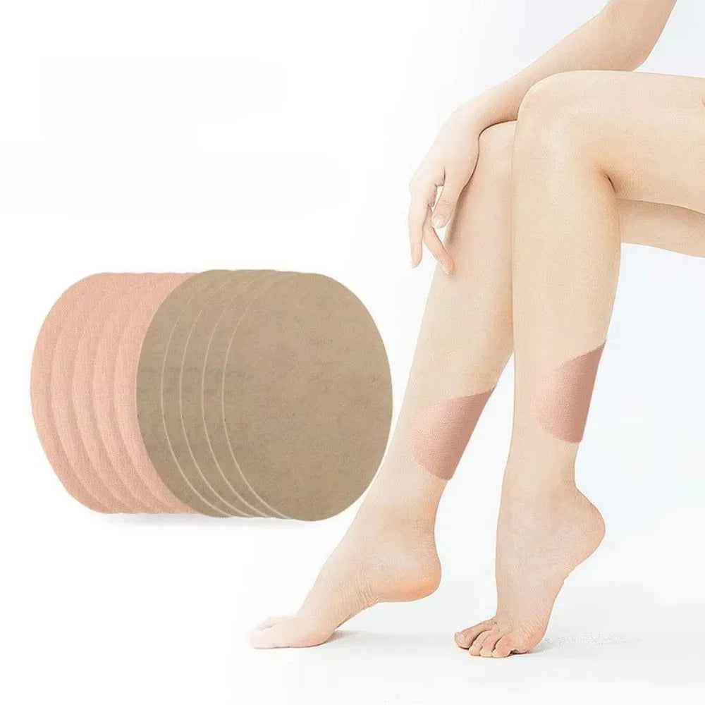 10Pcs Anti-Chafing Thigh Pads | Waterproof & Breathable Stickers