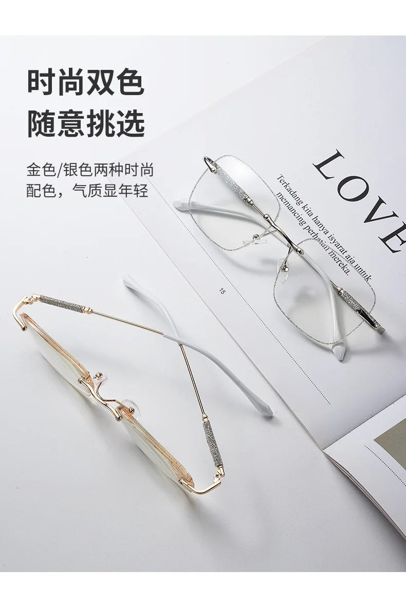 Women's Ultralight Blue Light Blocking Reading Glasses