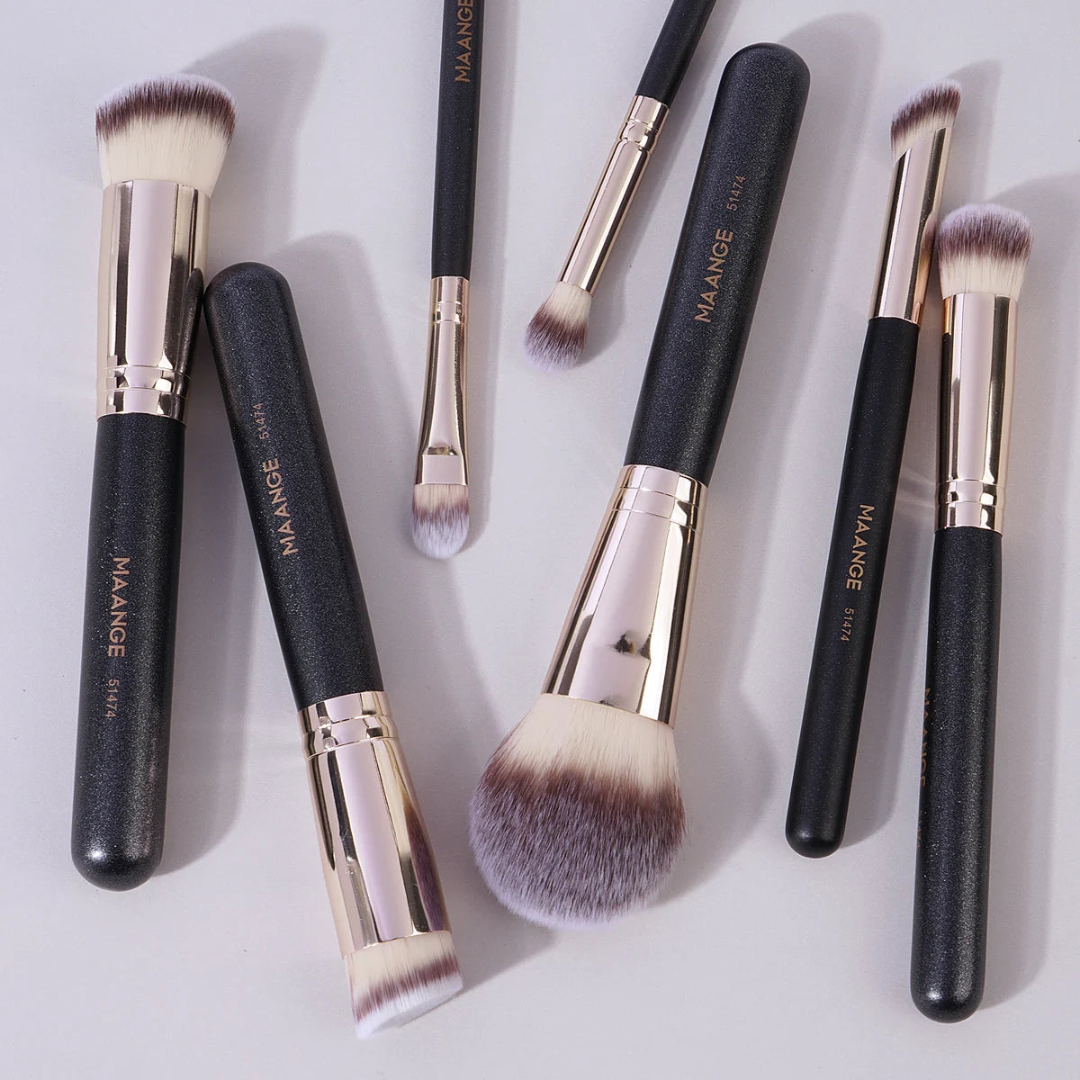7-Piece Makeup Brush Set | Soft & Durable Beauty Tools