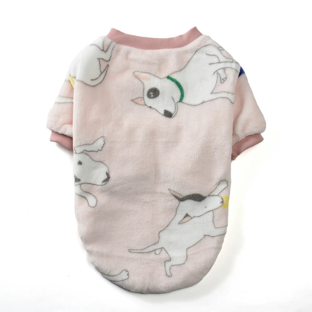 Fashionable Winter Cat Clothes | Cozy Pet Hoodie for Cats & Dogs