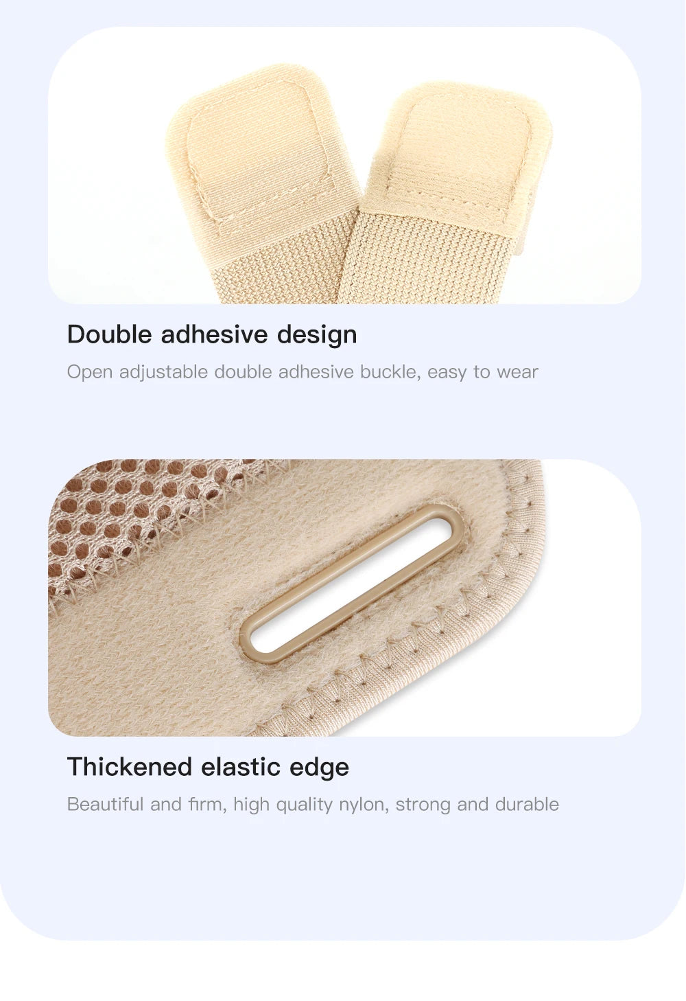 Adjustable Flexible Splint Wrist Thumb Support Brace for Pain Relief