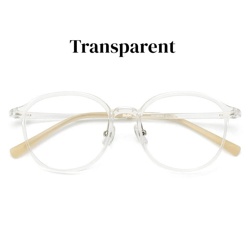 Anti Blue Light Photochromic Prescription Glasses | Retro Round Frames 2026