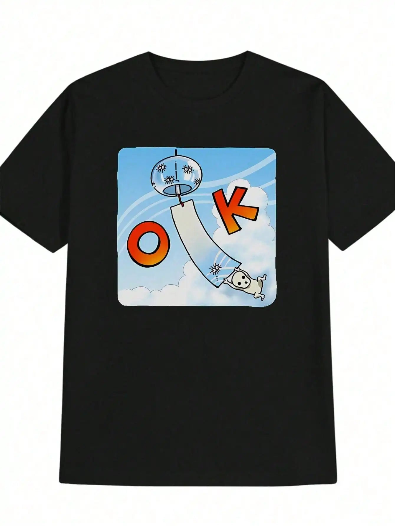 Men's Humorous Print Casual Tee | Lightweight Summer Comfort