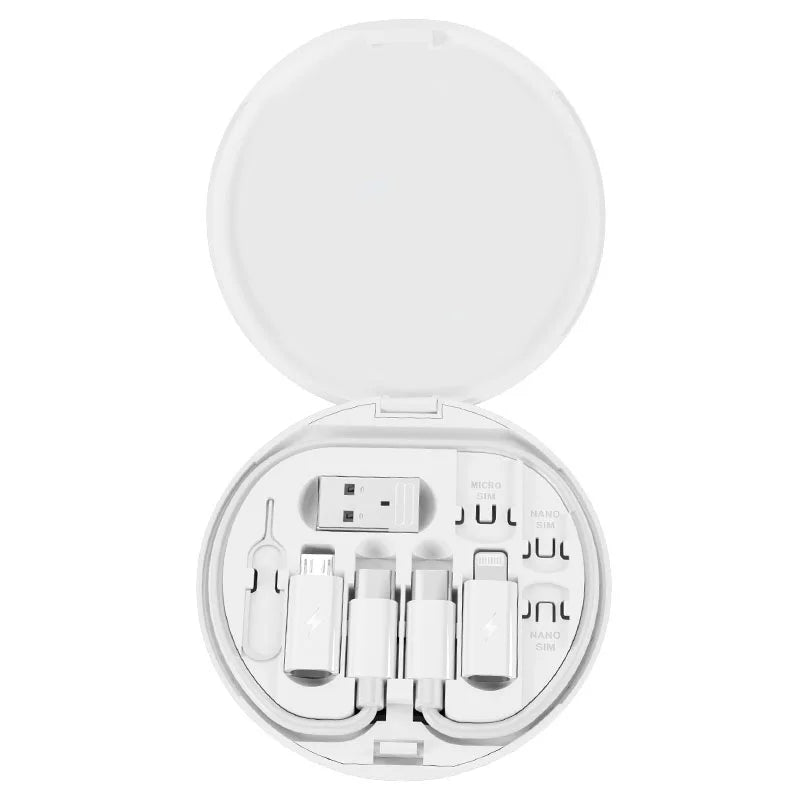 Multi USB Type C Charging Cable Kit | Fast & Versatile Adapter Set