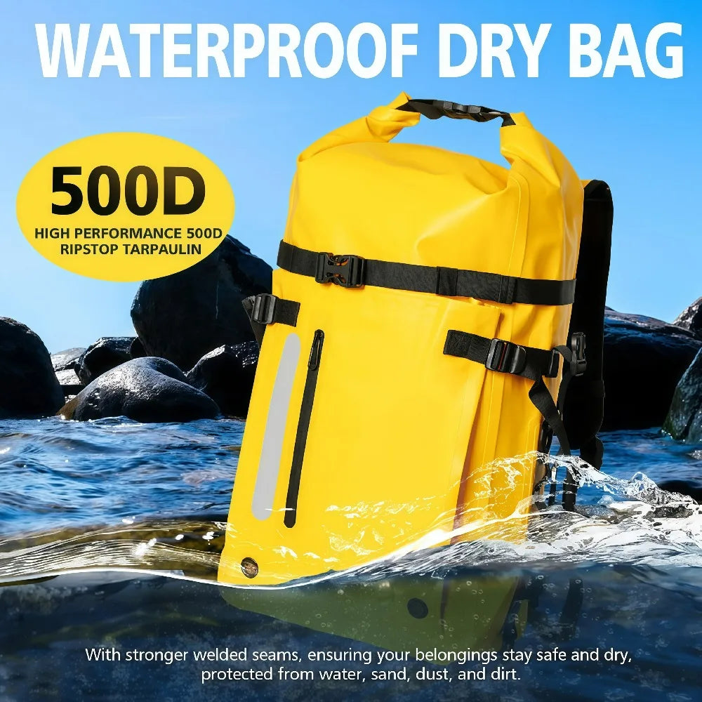 30L Waterproof Heavy Duty Backpack - Perfect for Outdoor Adventures