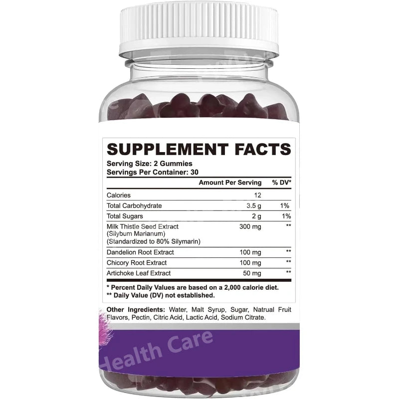Liver Detox 28-in-1 Gummies | Chewable Dietary Support