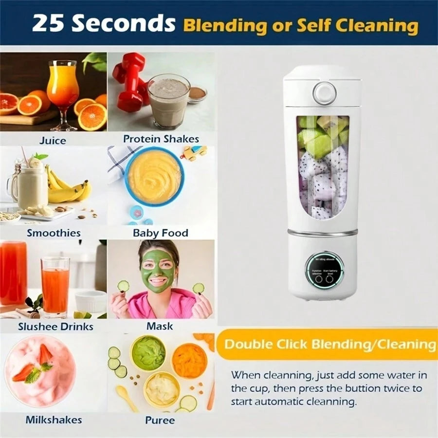 Portable Juice Maker Blender | Fast & Efficient Smoothie Maker