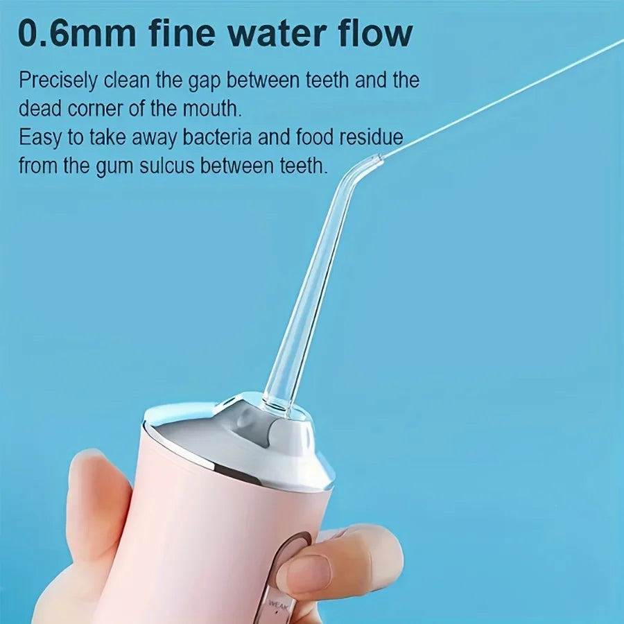 8-Piece Water Flosser Replacement Tips for Ultimate Oral Care