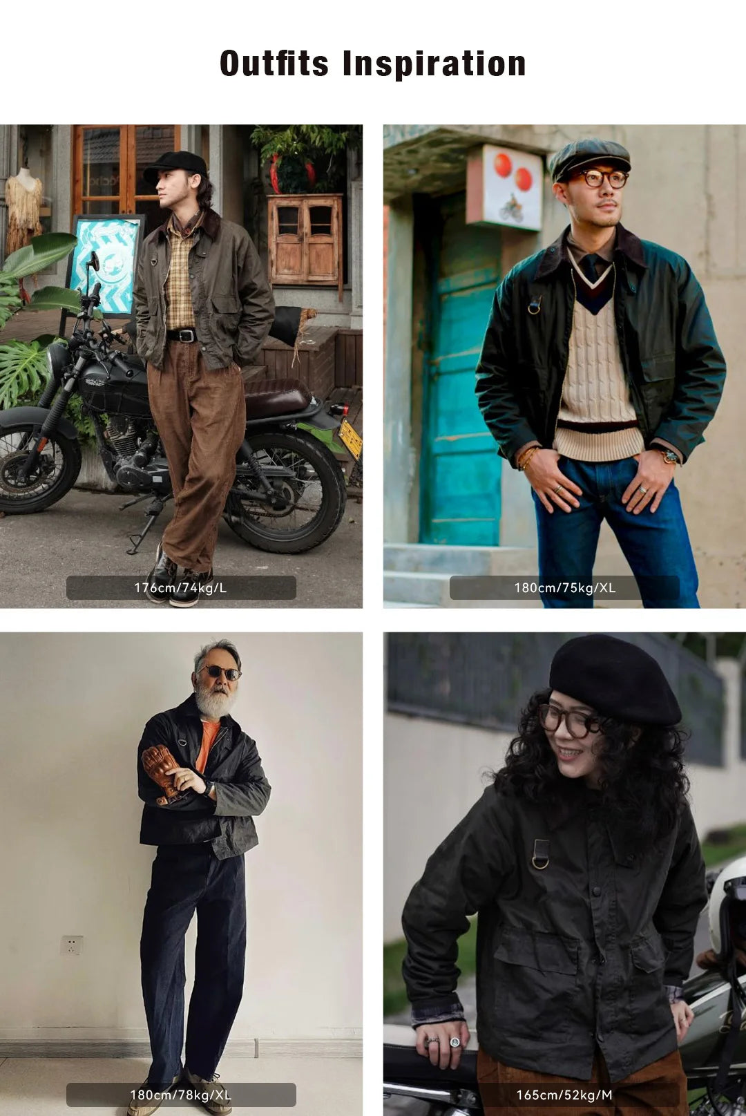 Vintage Waxed Fishing Jacket for Men | Classic Outdoor Coat