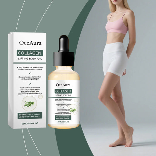 Firming Collagen Body Oil for Cellulite & Dry Skin Relief