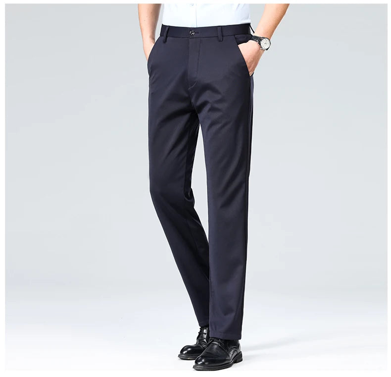 Men's Formal Dress Pants | Quality Business Casual Trousers
