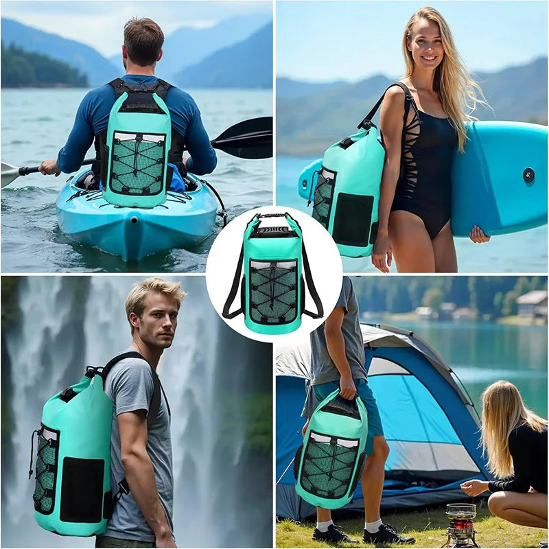25L Waterproof Backpack for Outdoor Sports & Travel