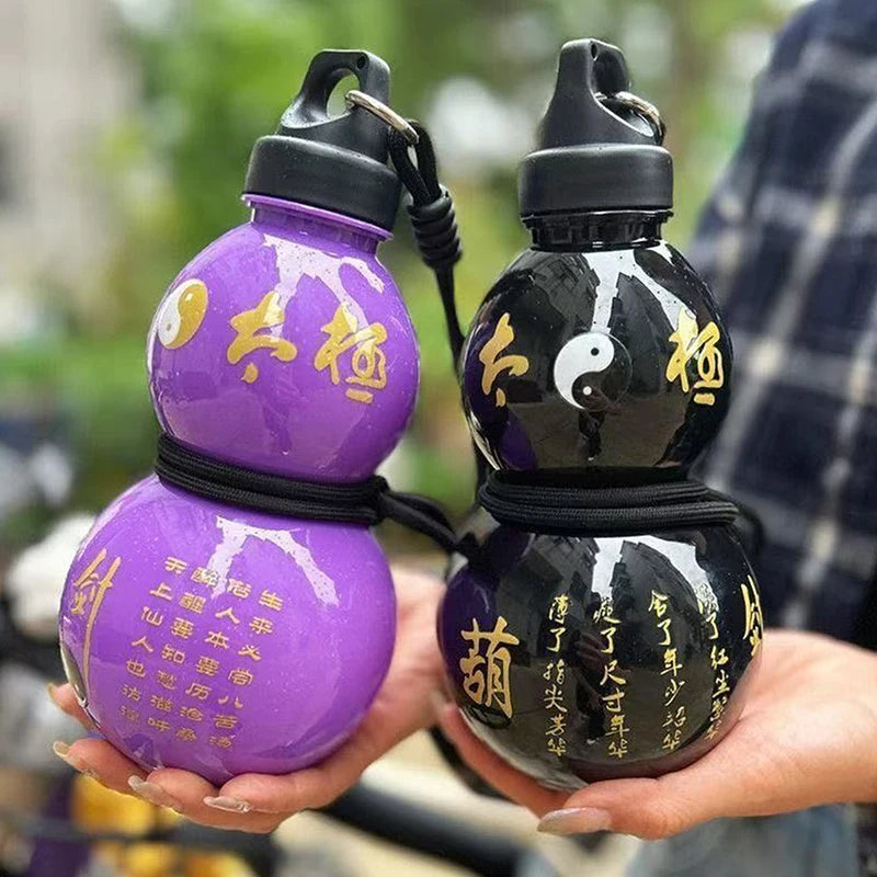 Gourd Shaped Outdoor Water Bottle | 1000ML for Camping & Fitness