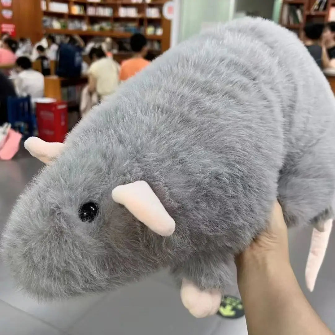 Cute Oversized Mouse Doll | Plush Cartoon Animal Toy for Kids