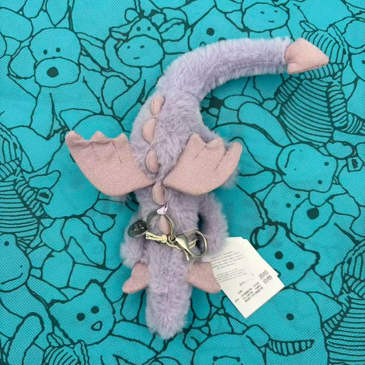 Crimson Dragon Rose Bouquet Plush Toy | Perfect Valentine's Gift
