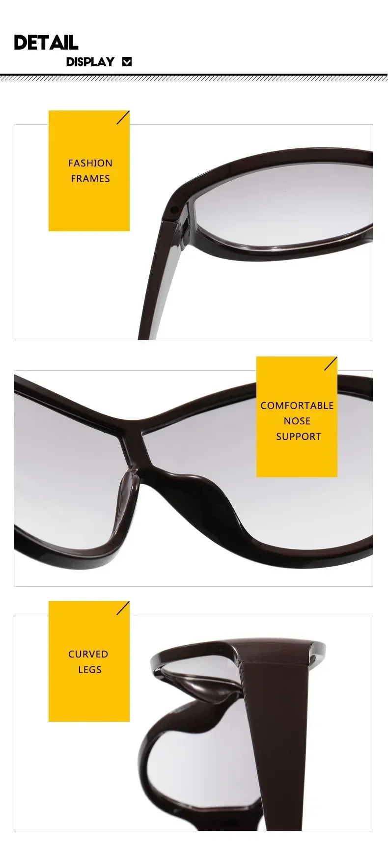 Stylish Retro Y2K Sunglasses | Windproof Fashion Eyewear