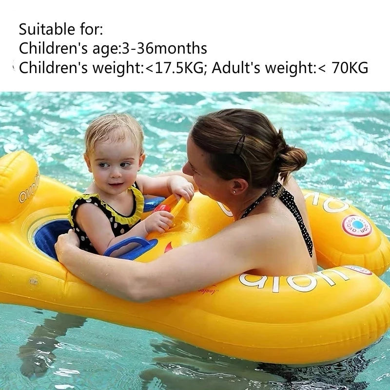 Portable Children Swim Circle | Safe Inflatable Water Toys