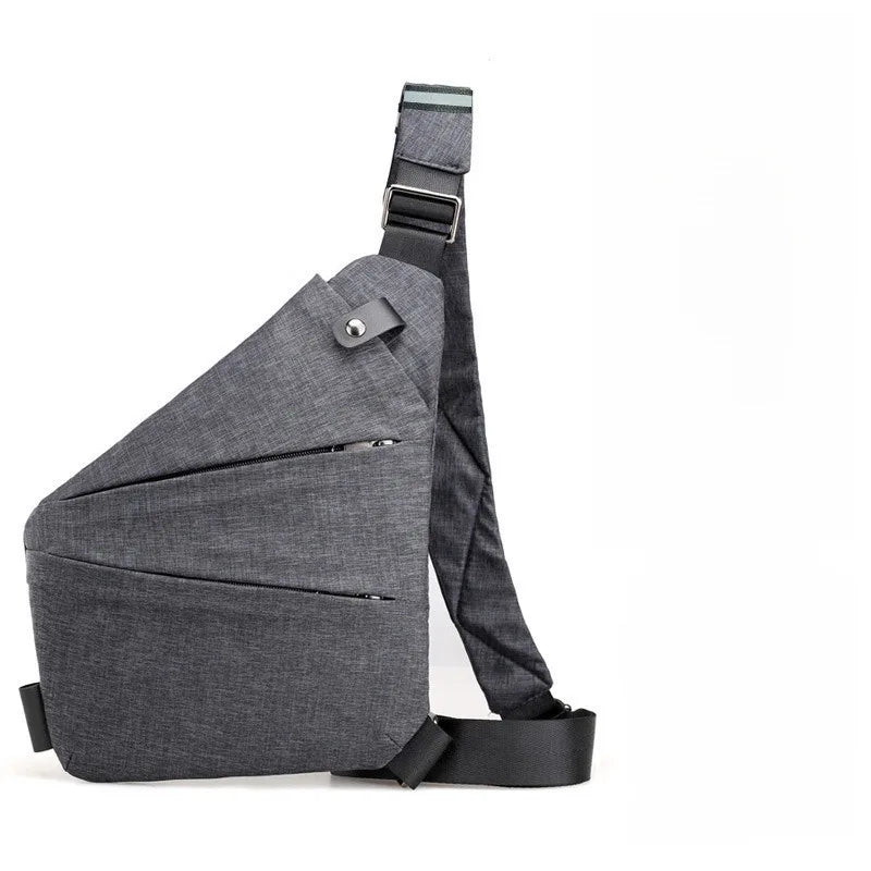 Large Capacity Tactical Chest Bag | Multi-Pocket Shoulder Bag