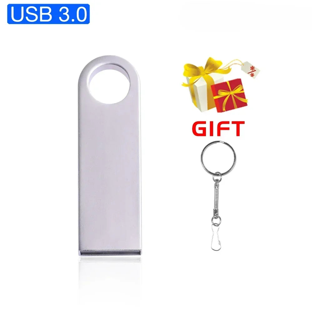 High-Speed USB 3.0 Flash Drive - 8GB to 64GB Portable Storage