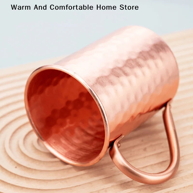 Pure Copper Moscow Mule Mug | Elegant Drinkware for Any Occasion